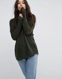 Свободный джемпер ASOS - Зеленый