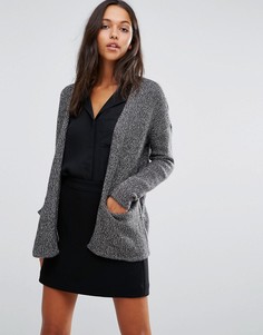 Кардиган с карманами спереди Vero Moda - Серый