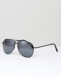 Солнцезащитные очки-авиаторы Missguided - Черный