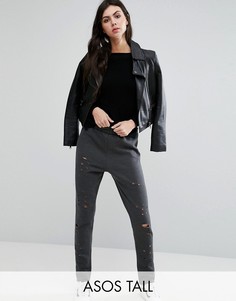 Джоггеры ASOS TALL Nibble - Серый