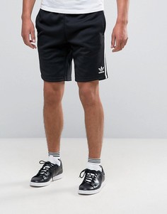 Черные шорты adidas Originals Superstar AJ6942 - Черный