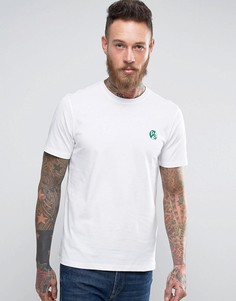 Белая узкая футболка с логотипом PS by Paul Smith PS - Белый
