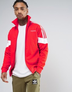 Красная спортивная куртка adidas Originals CLR84 BK5913 - Красный