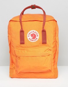 Классический рюкзак выгоревшего оранжевого цвета Fjallraven Kanken - Оранжевый