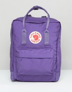 Фиолетовый рюкзак Fjallraven Kanken - Фиолетовый