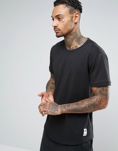 Футболка с асимметричным краем adidas Originals x Reigning Champ B45334 - Черный
