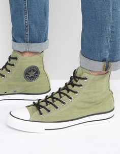 Зеленые кеды Converse Chuck Taylor All 155287C - Зеленый