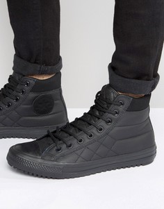 Черные кеды Quilted Converse Chuck Taylor All Star 153669C - Черный