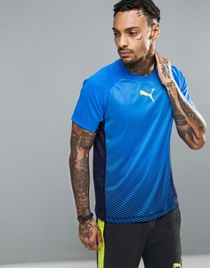 Синяя футболка Puma 51458005 - Синий