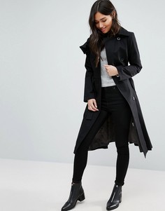 Тренч с рюшами спереди Cooper &amp; Stollbrand - Черный