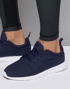 Синие кроссовки с сетчатой отделкой Puma Carson Runner EEA 18917303 - Синий