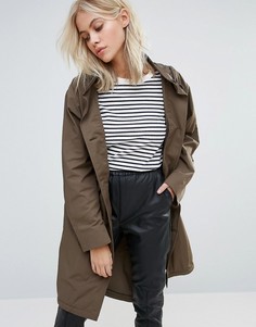Парка с удлиненной кромкой сзади Cooper &amp; Stollbrand - Зеленый