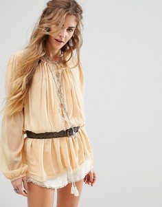 Топ Free People The Soul Serene - Кремовый