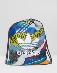 Спортивный рюкзак с принтом adidas Originals BQ0662 - Мульти