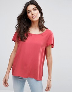 Футболка Only Geggo - Красный