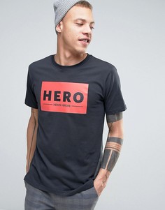 Футболка Heros Heroine - Черный