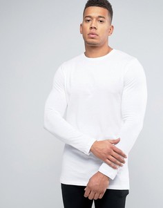 Белый длинный лонгслив New Look - Белый
