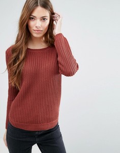 Джемпер с длинными рукавами Blend She Cabes - Коричневый