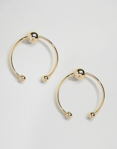 Серьги-колокольчики ограниченной серии - Золотой Asos