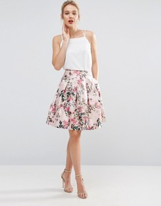 Жаккардовая юбка Ted Baker - Мульти