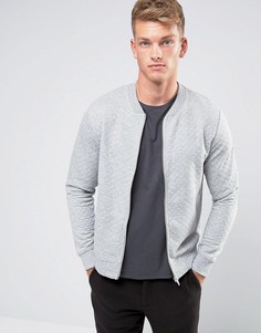 Стеганая куртка-пилот Jack &amp; Jones Premium - Серый