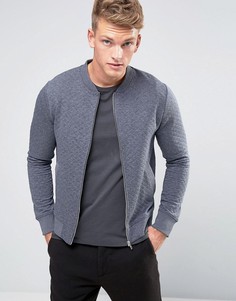 Стеганая куртка-пилот Jack &amp; Jones Premium - Темно-синий