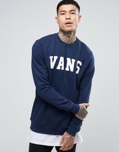 Темно-синий свитшот Vans Original Granby VA2WFBLKZ - Темно-синий