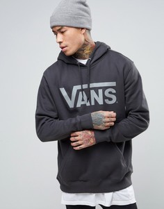 Серый худи Vans Classic PO V00J8NKR0 - Серый