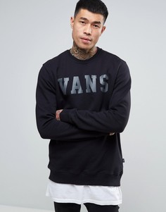 Черный свитшот Vans Original Granby VA2WFBBLK - Черный