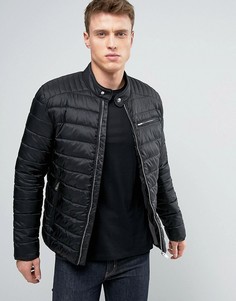 Стеганая куртка Selected Homme - Черный