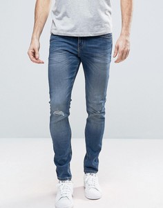 Синие джинсы Cheap Monday Serene - Синий