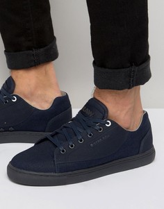 Джинсовые кроссовки G-Star Thec - Темно-синий