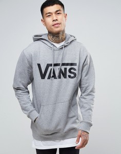 Серое классическое худи Vans PO V00J8NADY - Серый