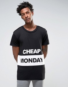 Футболка Cheap Monday - Черный