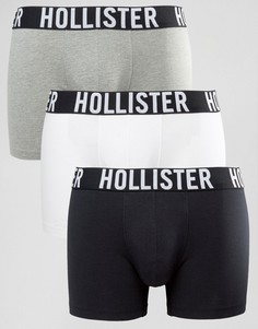 Набор из 3 боксеров-брифов Hollister - Мульти