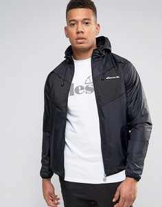 Ветровка со вставками Ellesse - Черный