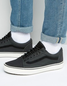 Черные кроссовки Vans Old Skool MTE VA348FLRC - Черный