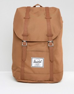 Рюкзак объемом 19,5 л Herschel Supply Co - Коричневый