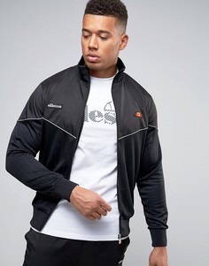 Спортивная куртка со светоотражающим кантом Ellesse - Черный