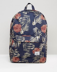 Рюкзак с принтом Herschel Supply Co Classic - 22 л - Синий