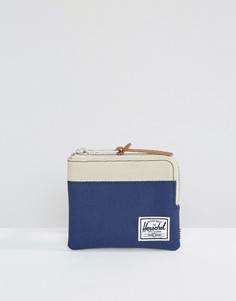 Кошелек на молнии Herschel Supply Co Johnny - Синий