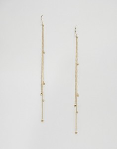 Длинные серьги Orelia - Золотой