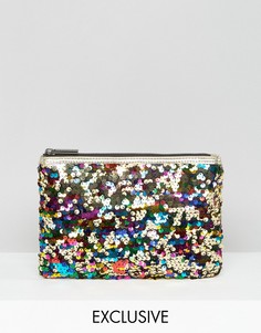 Сумочка с пайетками Skinnydip Rainbow - Мульти
