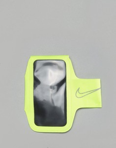 Ярко-желтый браслет на предплечье для бега Nike 2.0 - Желтый