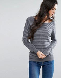 Джемпер в рубчик Vero Moda - Серый