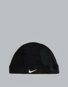 Спортивная черная шапка Nike Pro Combat - Черный