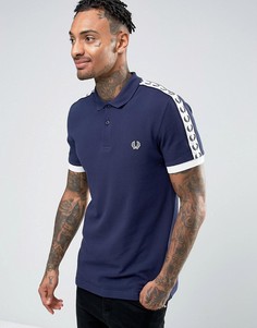 Темно-синяя футболка-поло Fred Perry Sports Authentic - Темно-синий