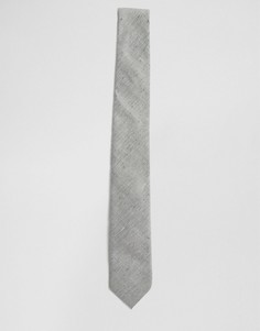 Льняной галстук Noak - Серый