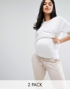 Набор из 2 поддерживающих поясов для беременных Mamalicious - Мульти Mama.Licious