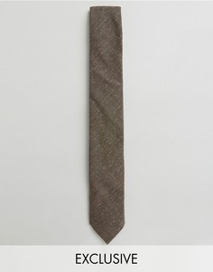 Льняной галстук Noak - Коричневый